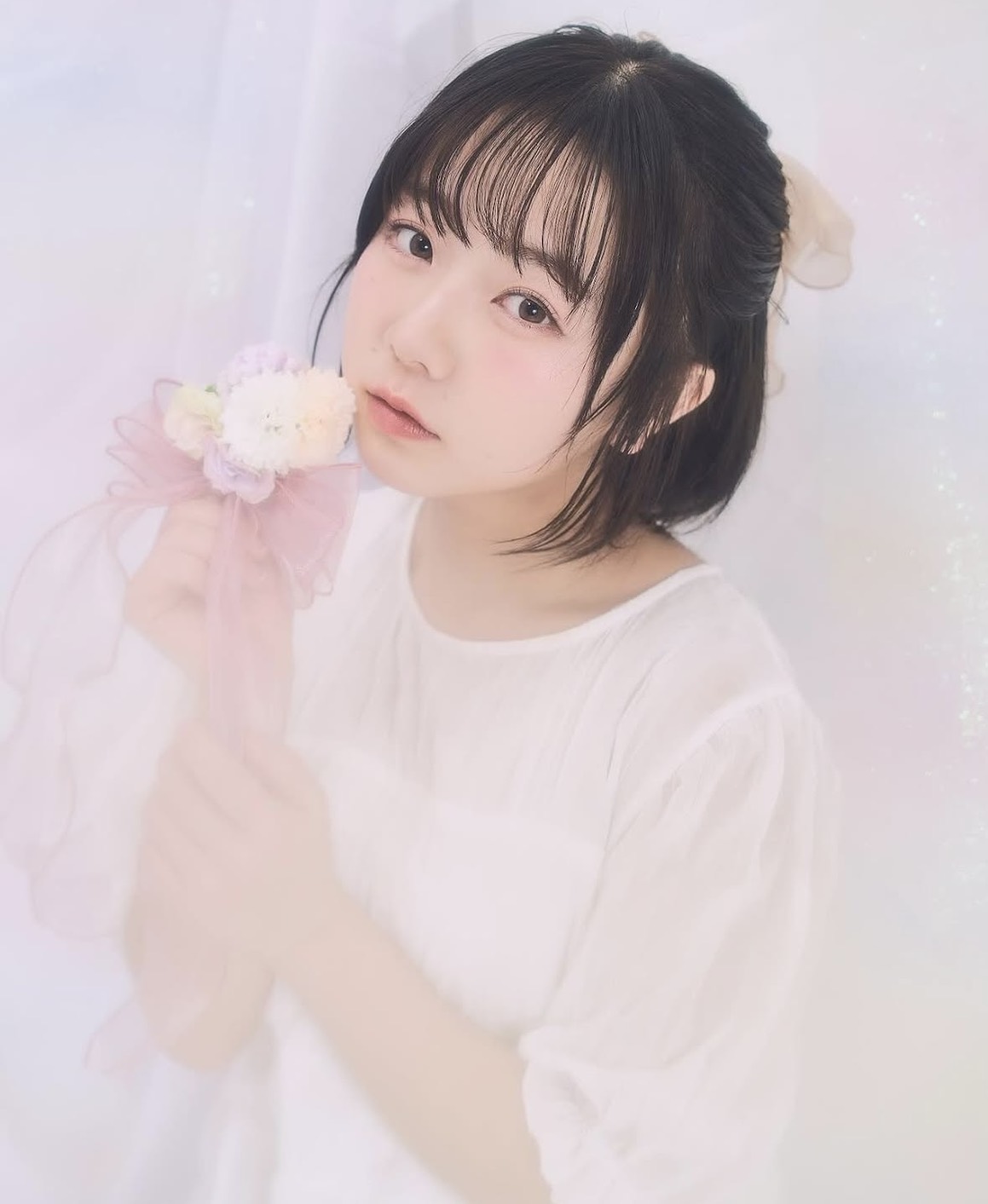 真っ白